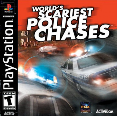 Worlds Scariest Police Chases (USA) Cover